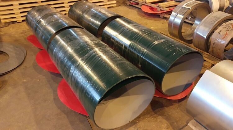 СТАЛЬ оцинкованная с полимерным покрытием