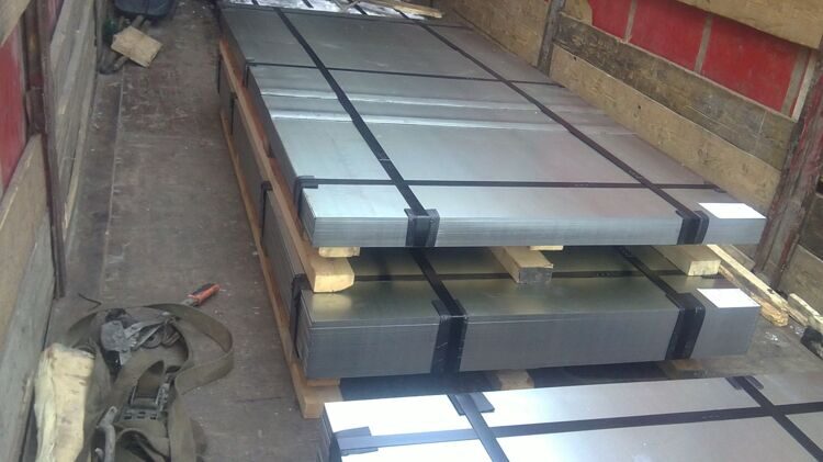 Поперечная резка на лист